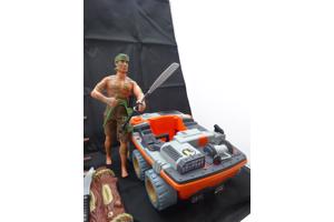 Action Man actiefiguur met voertuig Jungle Explorer Met acce