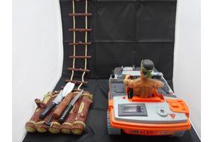 Action Man actiefiguur met voertuig Jungle Explorer Met acce