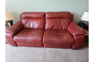 Leren bankstel gratis