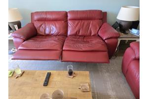 Leren bankstel gratis