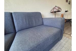 3-zitsbank en 2 losse stoelen in goede staat