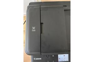 Printer TR 7550 Pixma&amp;#x2B; extra  Cartridges