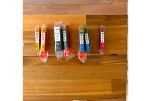 Printer TR 7550 Pixma&amp;#x2B; extra  Cartridges