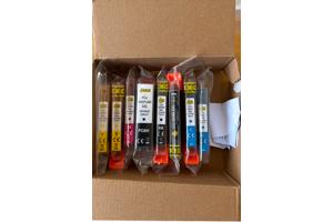 Printer TR 7550 Pixma&amp;#x2B; extra  Cartridges