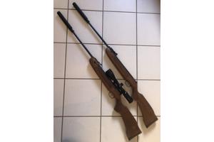 2x Weihrauch HW50 .177 en .22