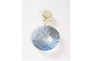 Swarovski raamornament Water Blauw met doos en omdoos