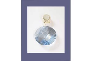 Swarovski raamornament Water Blauw met doos en omdoos