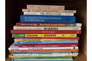 Prentenboeken voorleesboeken peuter kleuter voorlezen