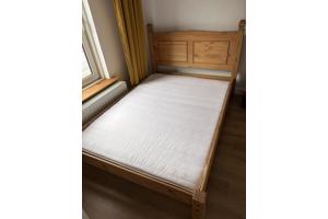 Massief houten bedframe voor 200x140 matras