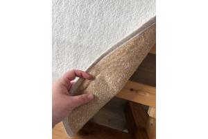 Massief houten bedframe voor 200x140 matras