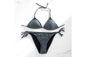 Bikini khaki groen L