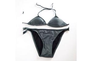 Bikini khaki groen L