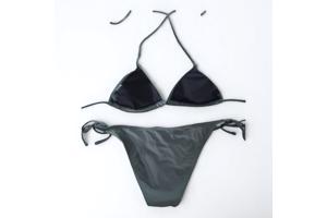 Bikini khaki groen L