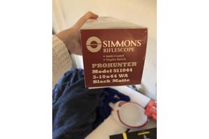 TK: Schietspul: kijker, reddots, kolven, grips..