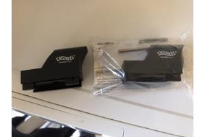 TK: Schietspul: kijker, reddots, kolven, grips..