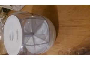 1pc Cereal Dispenser, 6 Grid Rijst &amp; Graan Opslagcontainer,