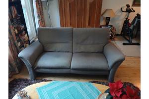 Elegant Bankstel en Fauteuil