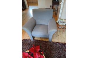Elegant Bankstel en Fauteuil