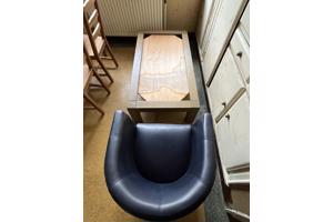 Salontafel + zetel