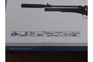 Diana Bandit pcp 4.5mm