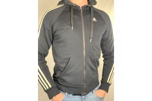 Adidas heren vest zwart met rits