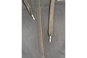 Adidas heren vest zwart met rits