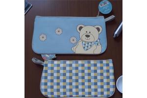 etui the 4 friends blauw beer