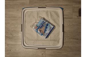 Padhouder met 4 puppy training pads