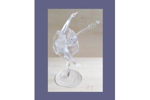 Swarovski Kristal Ballerina met doos, omdoos en certificaat