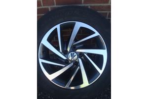 17 Inch Originele VW Woodstock Velgen en Banden 5x112