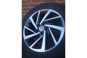 17 Inch Originele VW Woodstock Velgen en Banden 5x112