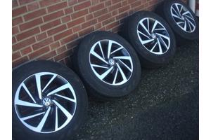 17 Inch Originele VW Woodstock Velgen en Banden 5x112