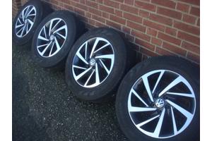 17 Inch Originele VW Woodstock Velgen en Banden 5x112