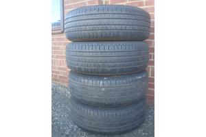 17 Inch Originele VW Woodstock Velgen en Banden 5x112