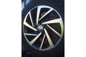 17 Inch Originele VW Woodstock Velgen en Banden 5x112