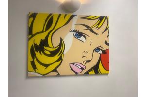 PopArt on canvas