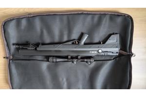 Benjamin Bulldog 9 mm pcp lekvrij en amper gebruikt ..