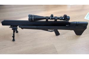 Benjamin Bulldog 9 mm pcp lekvrij en amper gebruikt ..