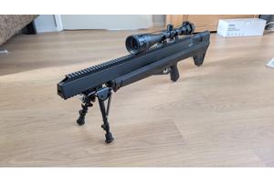 Benjamin Bulldog 9 mm pcp lekvrij en amper gebruikt ..