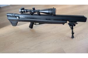 Benjamin Bulldog 9 mm pcp lekvrij en amper gebruikt ..