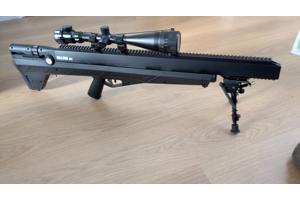 Benjamin Bulldog 9 mm pcp lekvrij en amper gebruikt ..