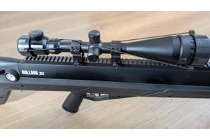 Benjamin Bulldog 9 mm pcp lekvrij en amper gebruikt ..
