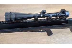 Benjamin Bulldog 9 mm pcp lekvrij en amper gebruikt ..