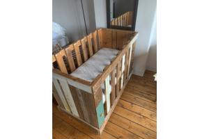 kinderbed Piet Hein Eek styl