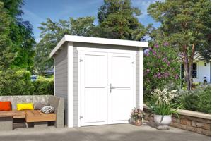 Blokhut Sara 200x200 Onbehandeld vuren