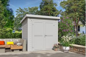 Blokhut Sara 200x200 Onbehandeld vuren