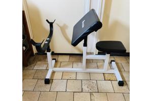 Mooie biceps (curl) bankje te koop
