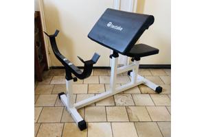 Mooie biceps (curl) bankje te koop