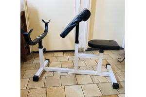 Mooie biceps (curl) bankje te koop