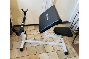 Mooie biceps (curl) bankje te koop